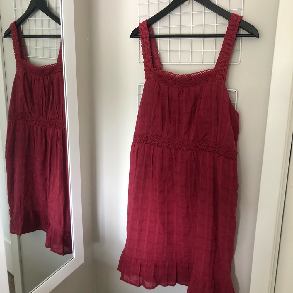 Gorgeous Red Summer Dress